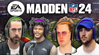 NFL QBs Play Madden 24 | AFC Edition #7