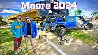 Moore Expo 2024: A short video on my first trip