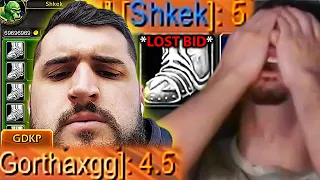 (GDKP DRAMA) Gorthax & Jokerd BIDS - LMGD LEECH?!