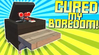 We Searched for "Bored" on the Workshop to Cure Our Boredom!  - Scrap Mechanic Workshop Hunters