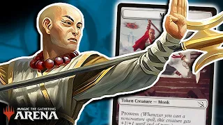 Monastery Mentor is INSANE! - Standard - Magic Arena Gameplay