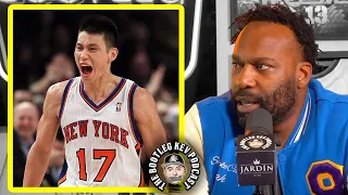 Baron Davis on Jeremy Lin's "Linsanity" Moment & Carmelo Anthony's Issues w/ It