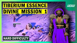 TIBERIUM ESSENCE - ACT 3 - DIVINE: DANCE OF DEATH 1 - FORGOTTEN NO MORE - HARD - 4K