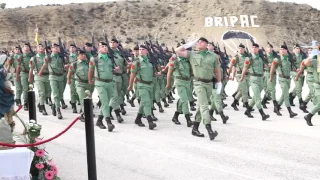 Desfile  III Bandera Paracaidista Ortiz de Zarate Patrona 2016