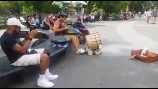 Nice HangDrum Player in NewYork