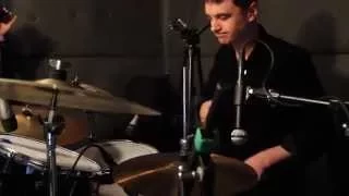 Miggy On Drums - Dark Room Session 1