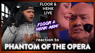 Floor Jansen & Henk Poort Reaction Phantom of the Opera (I LOST IT!) | Dereck Reacts