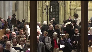 March 1, 2020: 9am Sunday Service at Washington National Cathedral