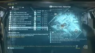 METAL GEAR SOLID V: TPP All S Ranks Done!