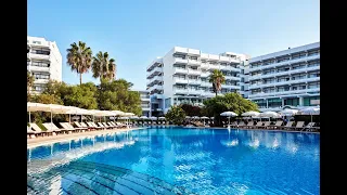 Grecian Bay 5* - Грециан Бей -  Кипр, Айя Напа | обзор отеля, территория, пляж