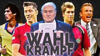 Wahlkrampf! Was war der größte Fußballskandal aller Zeiten?