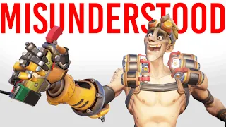 Why Junkrat Is The Most Misunderstood DPS In OVERWATCH 2