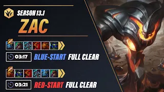 Season 13 Zac Jungle Clear Guide