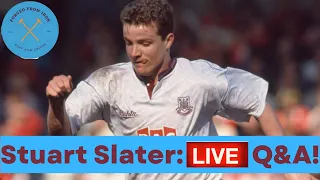 STUART SLATER | LIVE Q&A | GET YOUR QUESTIONS IN!