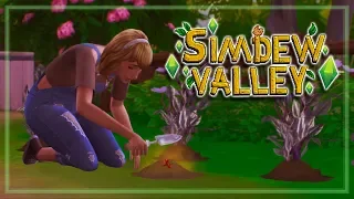 The Sims 4 - Испытание Simdew Valley #6 Весенние растения
