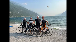 Rennradtour / Transalp München Gardasee in 2 Tage - 4K