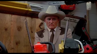 The Texas Chainsaw Massacre 2 (1986) Dennis Hopper Shops For Chainsaw