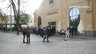 Журналісти чекають на зустріч із Зеленським