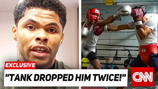 Pros REVEAL What Happened In Gervonta Davis VS Devin Haney SPARRING..