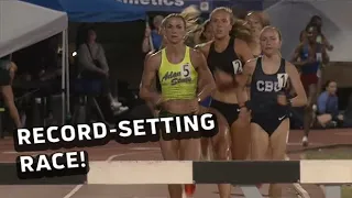 3 Hit U.S. Olympic Trials Standard, D2 National Record Falls In Women's Steeplechase At Bryan Clay