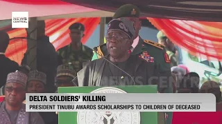 President Tinubu Awards Scholarships to Children of Deceased Okuama Soldiers