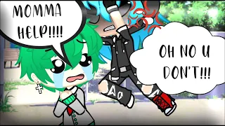 If Deku and Shigaraki were Brothers//Not Original//Mha/Bnha//Skit//