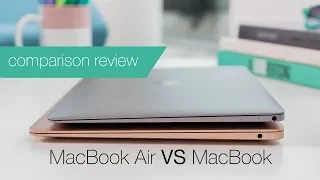 13in MacBook Air vs 12in MacBook – Which is best?