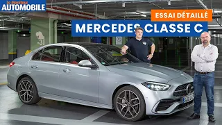 [Essai Détaillé] Mercedes Classe C - Le Moniteur Automobile