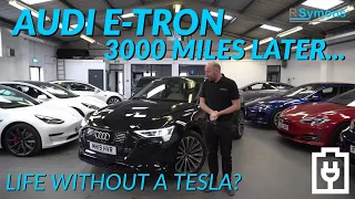 Audi E-tron 55 3,000 mile review. What’s it like charging with Ionity Instavolt Shell and BP v Tesla