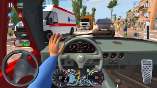 Taxi Sim 2020 🚖👮🏻‍♂️ NEW CARS, CITY DRIVING GAME - Car Game 3D Android iOS Gameplay Walkthrough