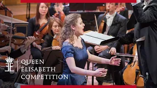 Eva Zaïcik | Queen Elisabeth Competition 2018 - Final