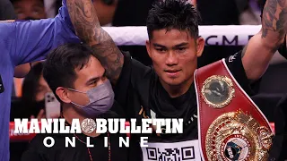 Is this the new Pacman? Boholano Boxer Mark Magsayo stuns with KO against opponent Julio Ceja.