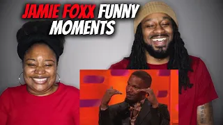 JAMIE FOXX FUNNY MOMENTS (Graham Norton Show) | The Demouchets REACT Jamie Foxx