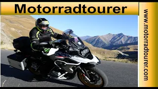 Motorrad 2019 - Motorradtour Col de la Bonette/Restefond /Lombarde Auszug Route de Grandes Alpes