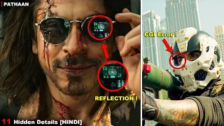 11 Amazing Hidden Details you missed in PATHAAN Teaser | Hindi #pathan #shahrukhkhan #fact #yrf #srk