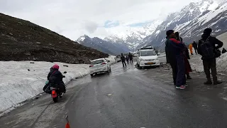 Leh Ladakh Bike Trip | Rohtang Pass | EP8