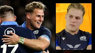 Duhan van der Merwe’s journey from South Africa to playing rugby for Scotland!