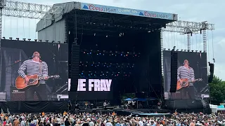 The Fray - Never Say Never - Live at Lovin' Life Music Fest 2024 (5/4/24)