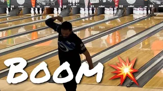 Jason Belmonte Bowls 300 at The PBA Tournament of Champions