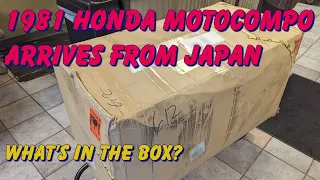 1981 Honda Motocompo Arrived from Japan