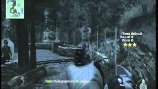 Getting 3 Stars on Stay Sharp (MW3 Spec Ops) Co-Op