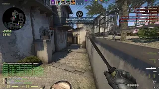 Insane CS:GO AWP 1 Shot 5 kills in FACEIT match