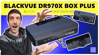 The Blackvue DR970X Box 2CH-Plus dashcam is the modern standard for dashcam design