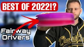 TOP 5 FAIRWAY Drivers Of 2022 // My Top Fairways // Disc Golf