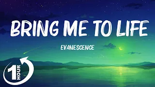 [ Loop 1Hour ]  Evanescence - Bring Me To Life (Lyrics)