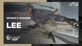 Tekken 7 - Lee Season 2 Changes