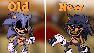 EXECUTION: New VS Old | FNF SONIC.EXE