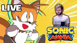 Sonic Mania Live: 100% Tails Playthrough - Part 1