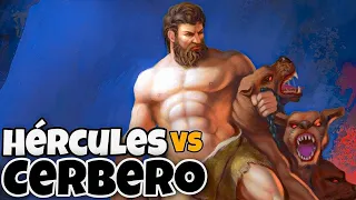 Hércules vs Cerbero el Perro de tres cabezas - Mitología Griega