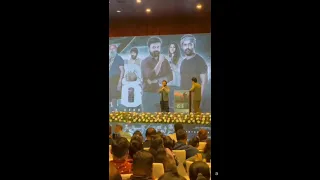 2018 Movie Teaser launch by Actor Mammootty